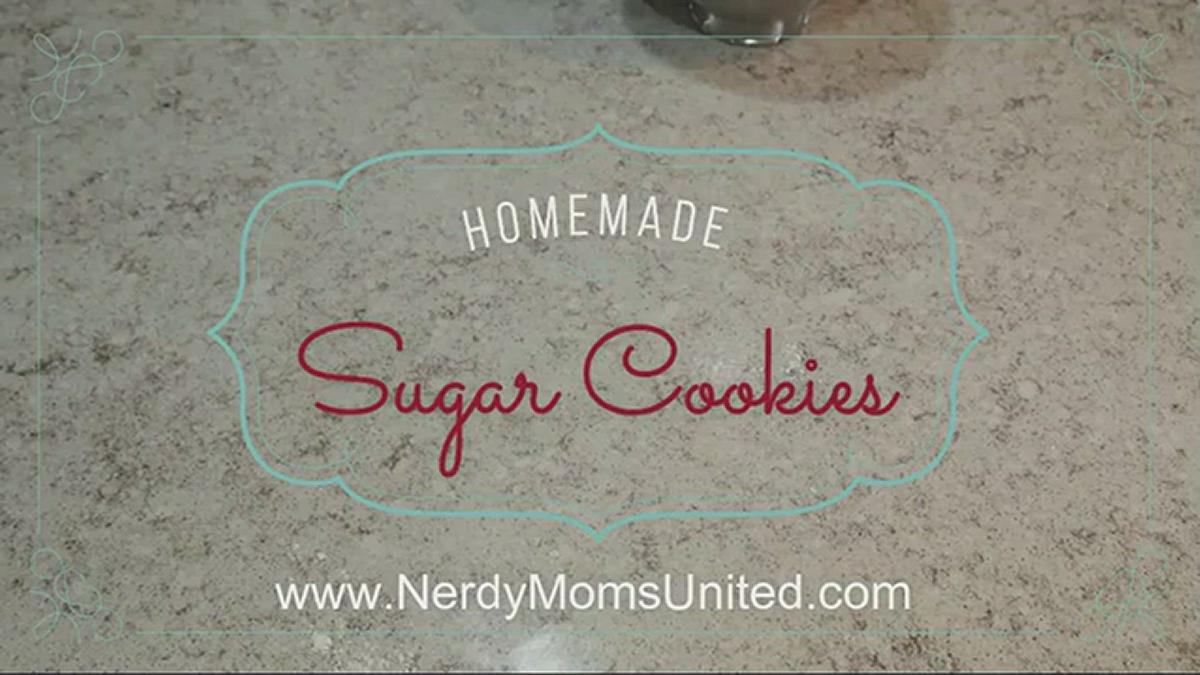 'Video thumbnail for Sugar Cookies with Icing for decorating'