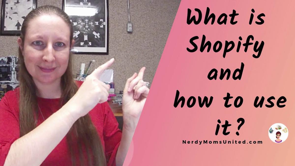 'Video thumbnail for What Is Shopify and How To Use It'
