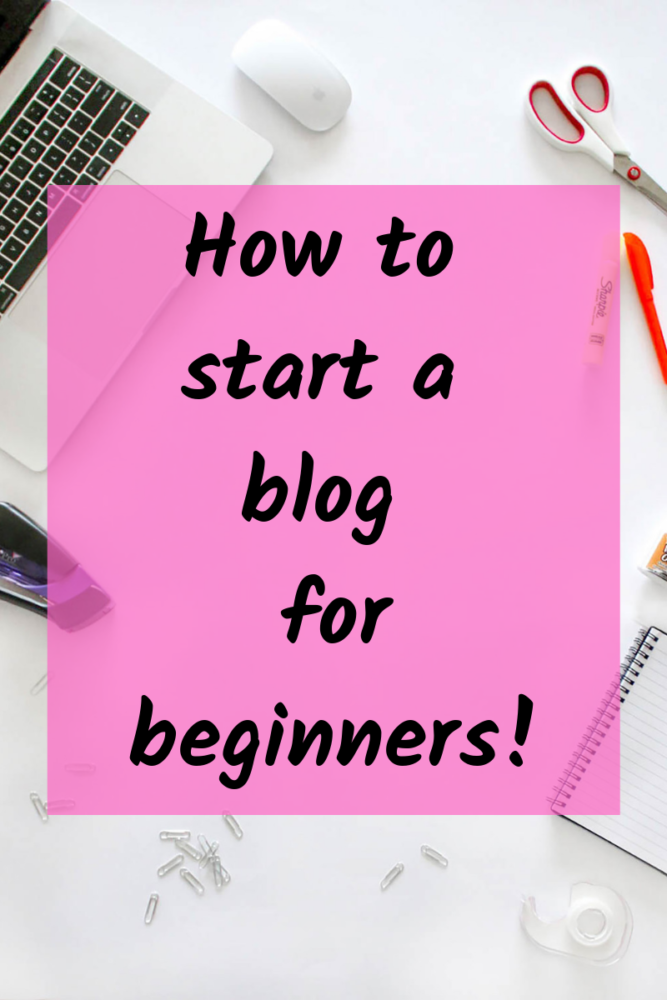 How To Start A Blog In 8 Easy Steps - Guide & Video