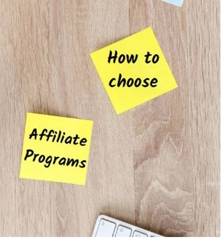 affiliate programs | passive income | affiliate marketing | online training courses | affiliate marketing Training | work from home | make money online | internet marketing | make money at home | Which Affiliate Programs Should You Choose