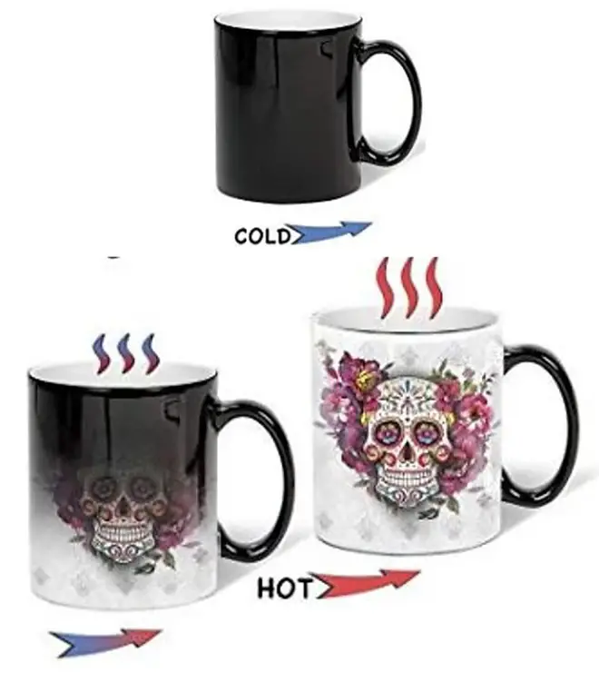 How To Make A Color Changing Mug Using Infusible Ink In The Oven – Tutorial & Video
