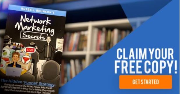 Get your free Network Marketing Secrets book today!