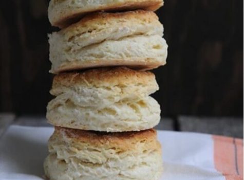 Homemade Flaky Biscuits Recipe