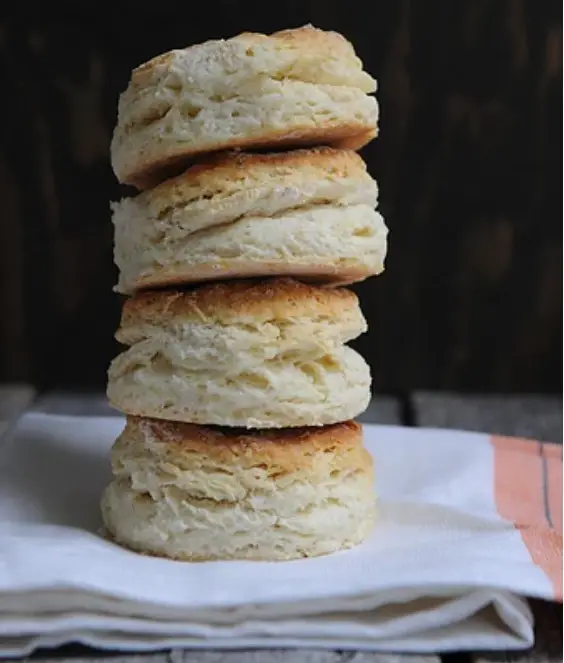 Homemade flaky biscuits recipe