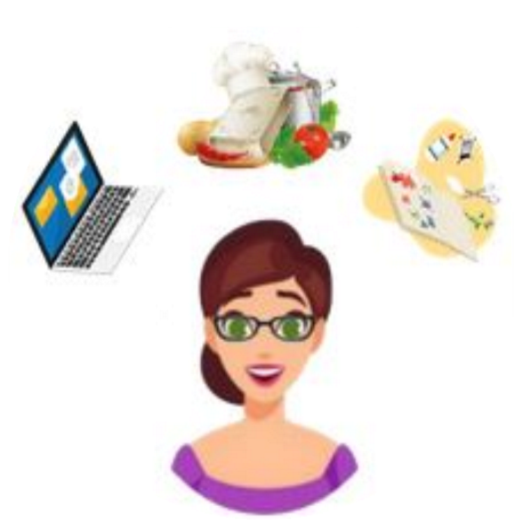 Michelle - Nerdy Moms United logo