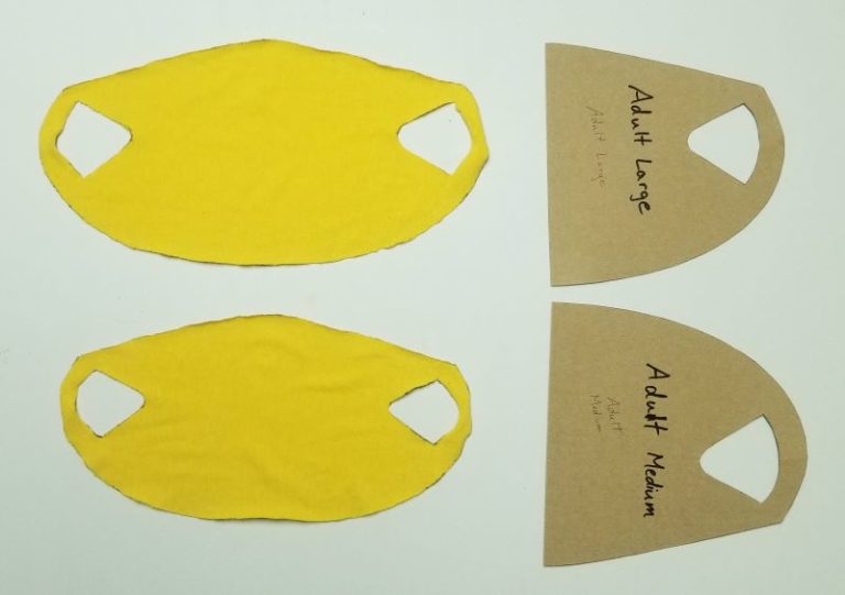 How to Make Your Own Homemade Face Mask Without Sewing in 4 Easy Steps