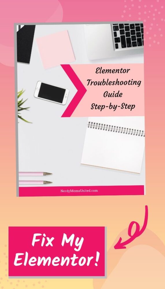 Elementor Troubleshooting Guide