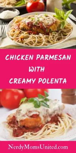 Chicken Parmesan with Creamy Polenta Recipe