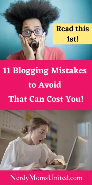 blogging mistakes to avoid that can cost you