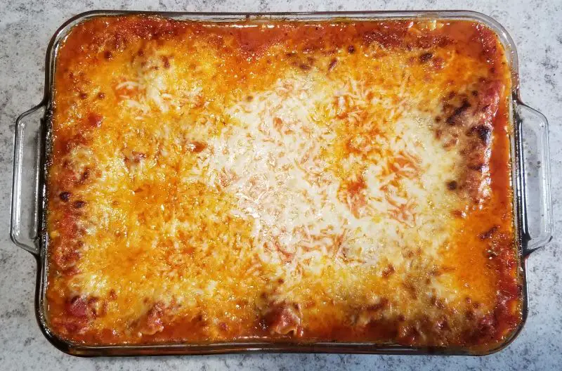 Classic Red Italian Lasagna