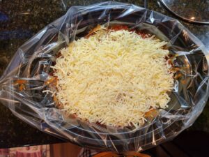 Crockpot lasagna