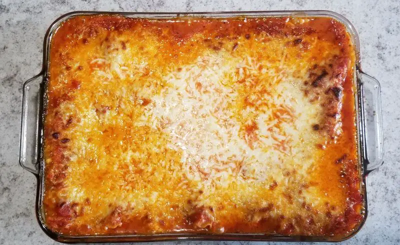 Classic Italian Lasagna recipe