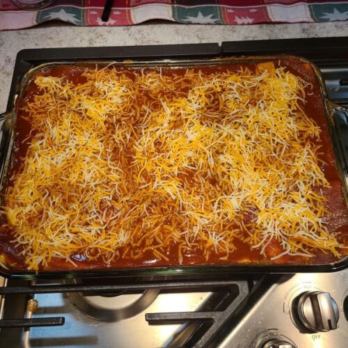 Quick and Easy Mexican Lasagna
