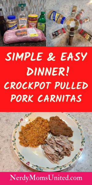 Easy Crockpot Mexican Pulled Pork Carnitas