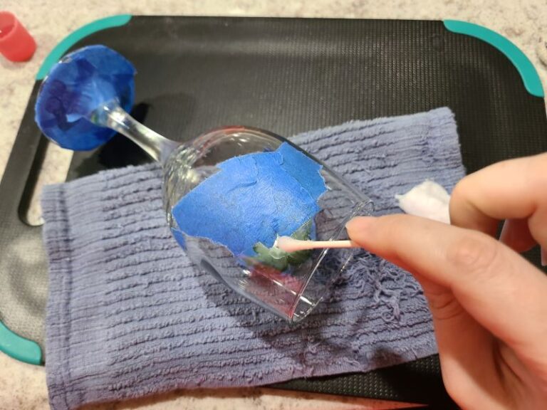 How To Seal Hand Painted Glassware Illustrated Tutorial