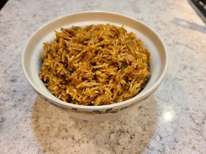 Easy 15 Minute Restaurant Style Mexican Rice Recipe