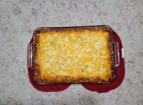 Quick and Easy Baked Chili Dog Casserole