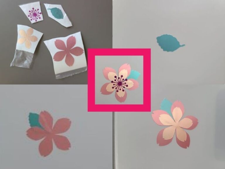 How To Use Cricut Adhesive Foil Vinyl On Wood Furniture Guide