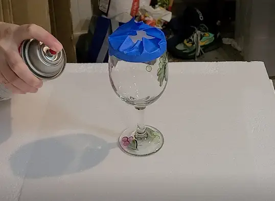 How To Seal Hand Painted Wine Glasses