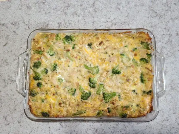 Fast and Easy Chicken and Broccoli Casserole