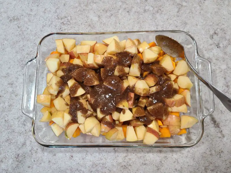 Squash Apple Bake Recipe