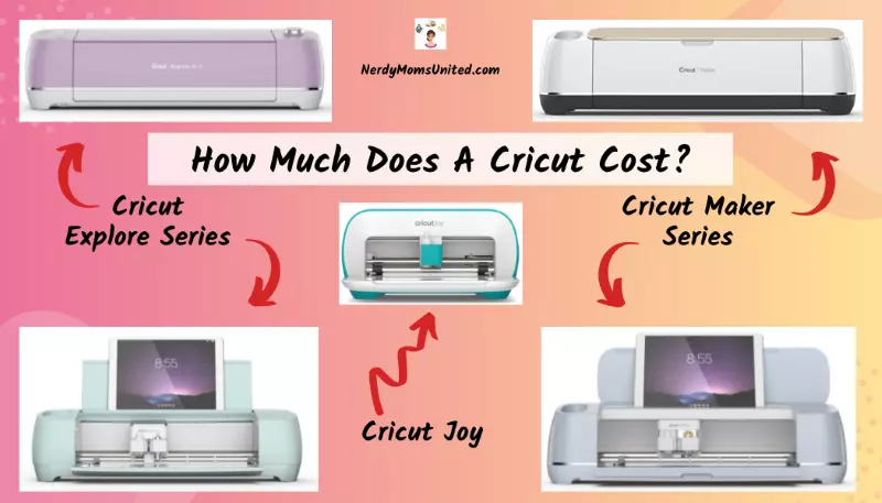 How Much Does A Cricut Machine Cost?