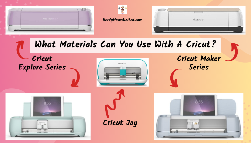 What Materials Can You Use With A Cricut Machine? 