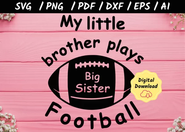 Football-big-Sister-svg-file