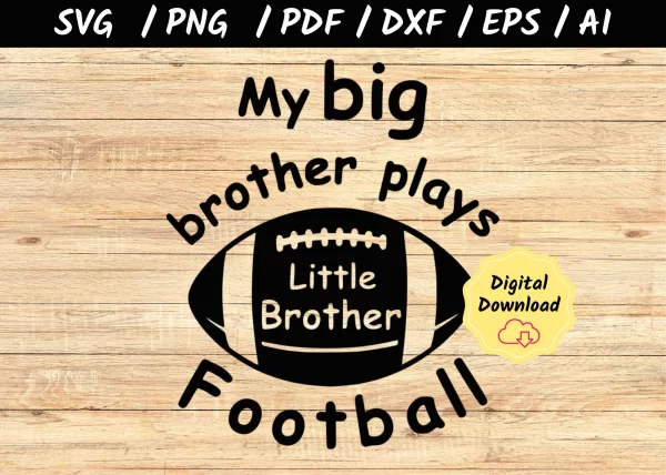 Football-Little-Brother-svg