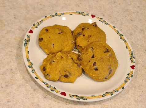 Copycat Kroger Pumpkin Chocolate Chip Cookies Recipe