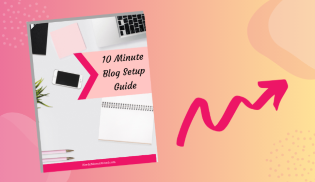 10 Minute Blog Setup