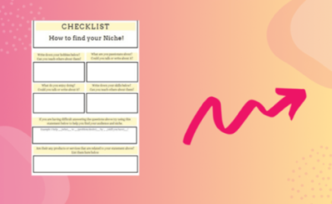 Niche Checklist